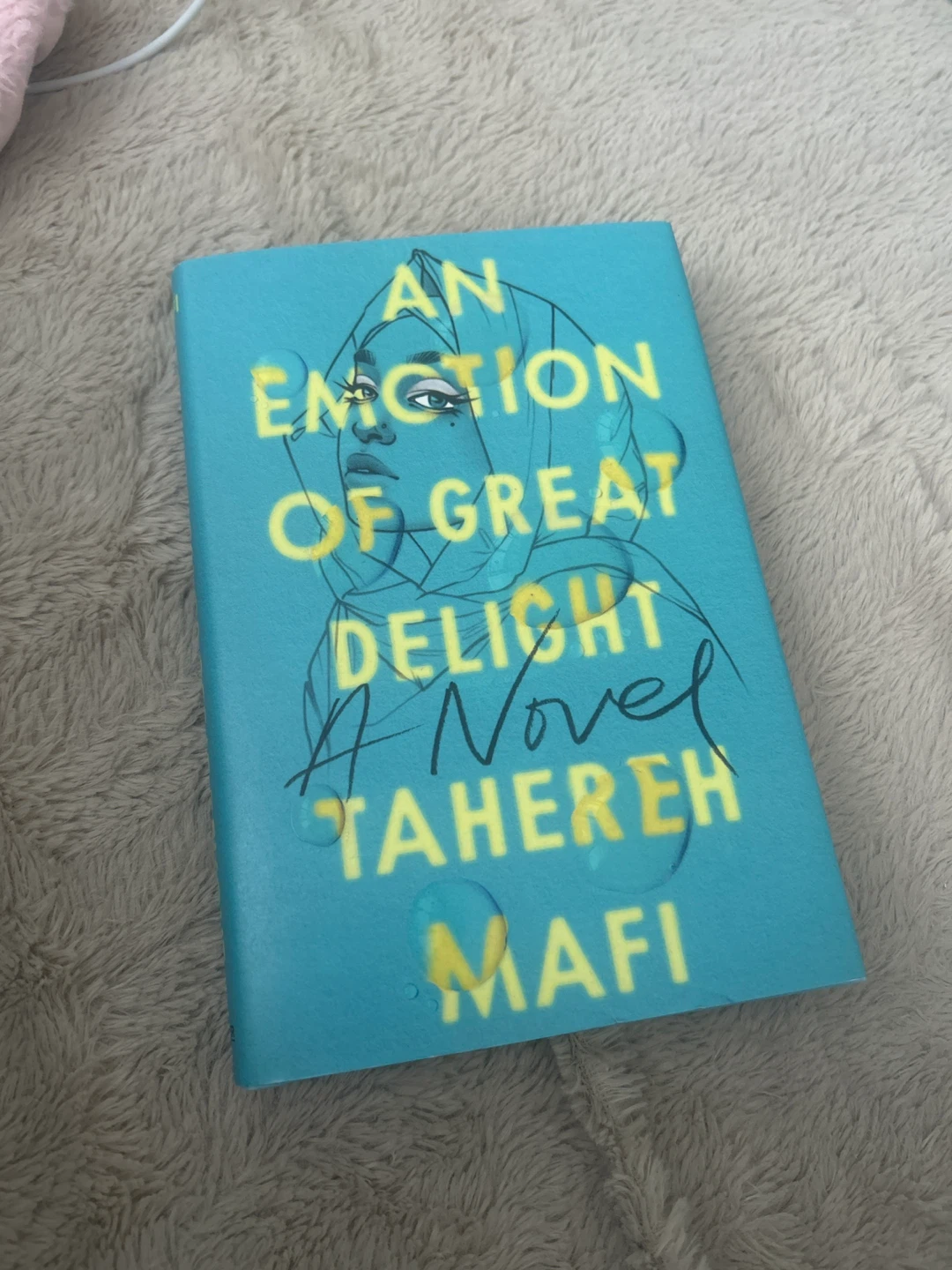 An Emotion of Great Delight A Novel by Tahereh Mafi