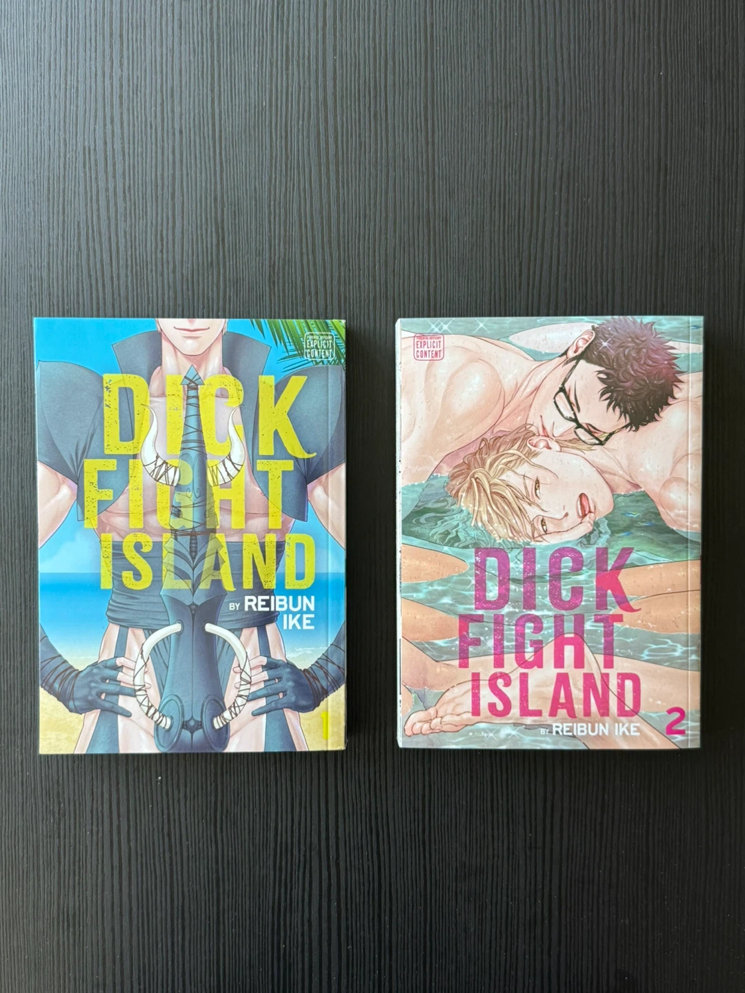 BL Manga - Dick Fight Island 1 & 2 - Pride Month 🌈