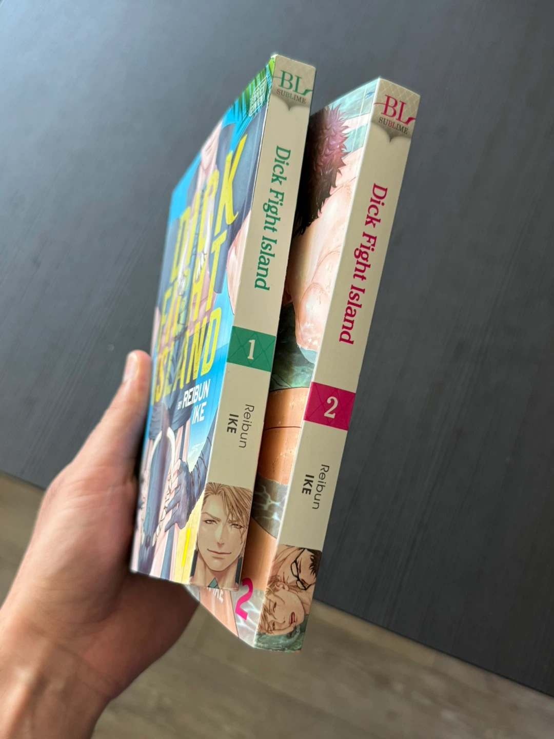 BL Manga - Dick Fight Island 1 & 2 - Pride Month 🌈 - photo 3