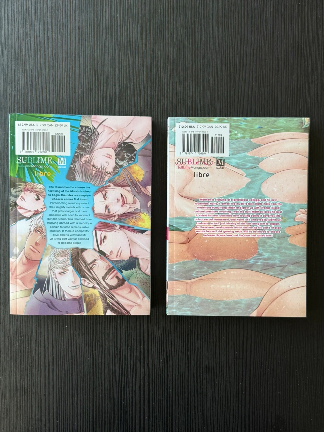 BL Manga - Dick Fight Island 1 & 2 - Pride Month 🌈 - photo 2