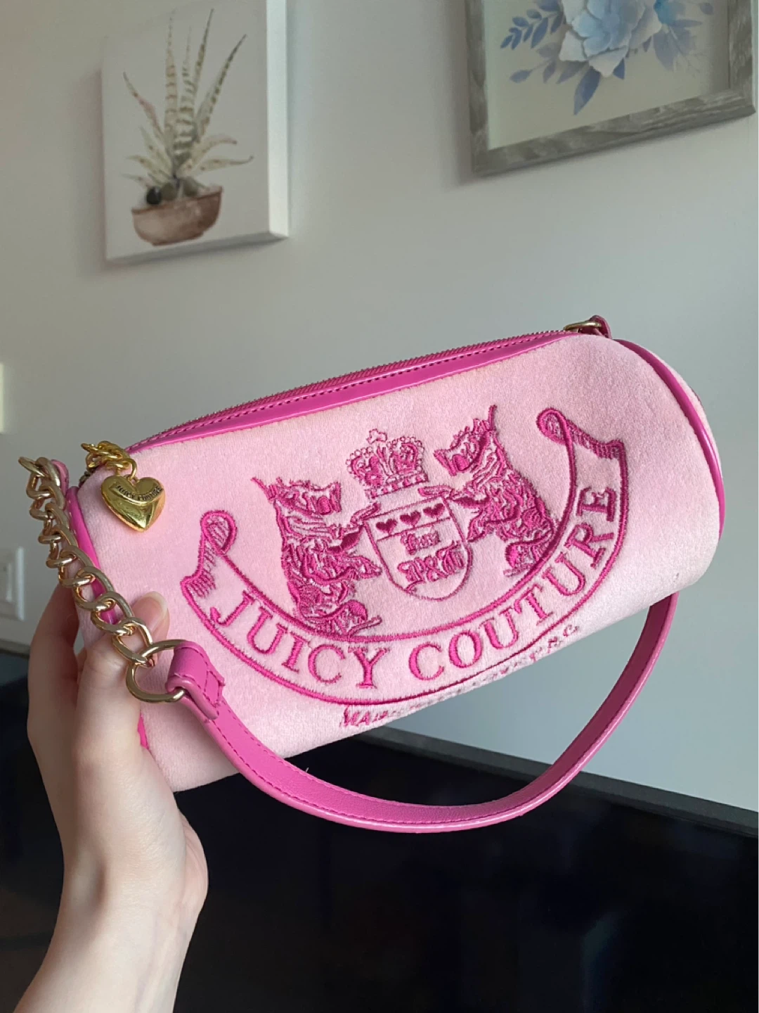 Vintage Juicy Couture Scotty Shoulder Bag
