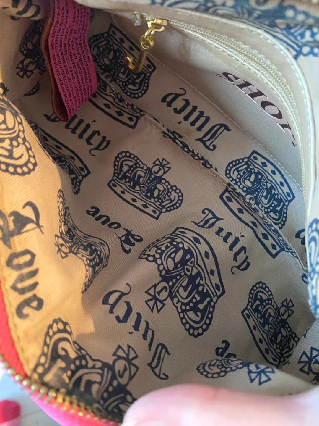 Vintage Juicy Couture Scotty Shoulder Bag - photo 2