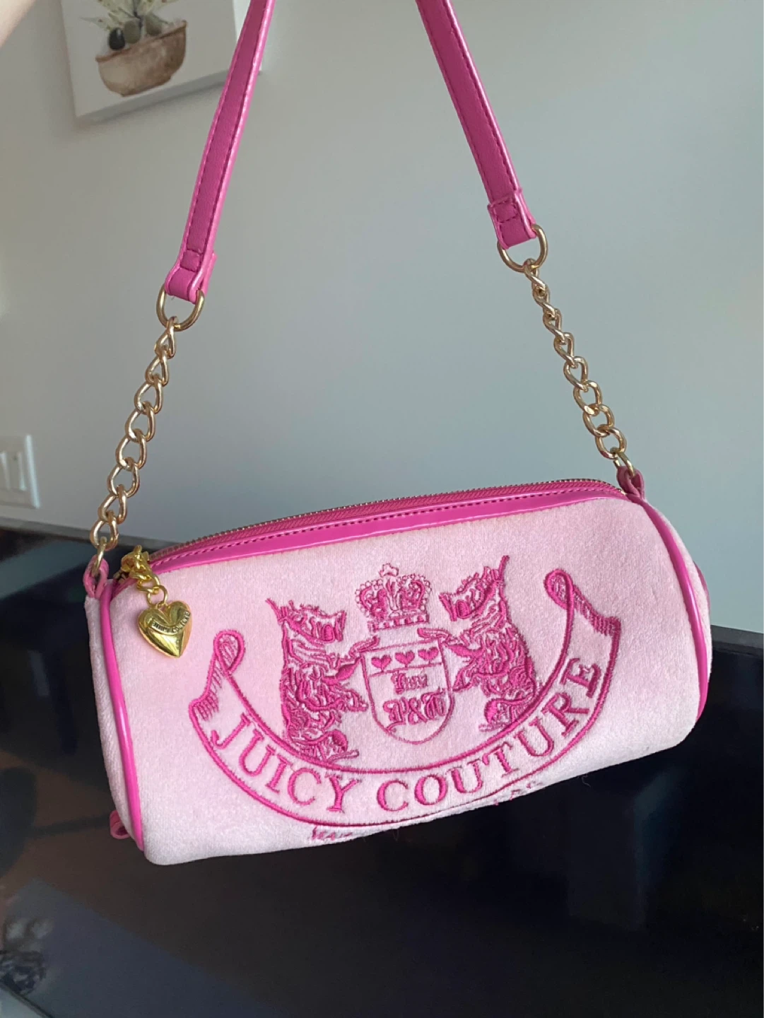 Vintage Juicy Couture Scotty Shoulder Bag - photo 3