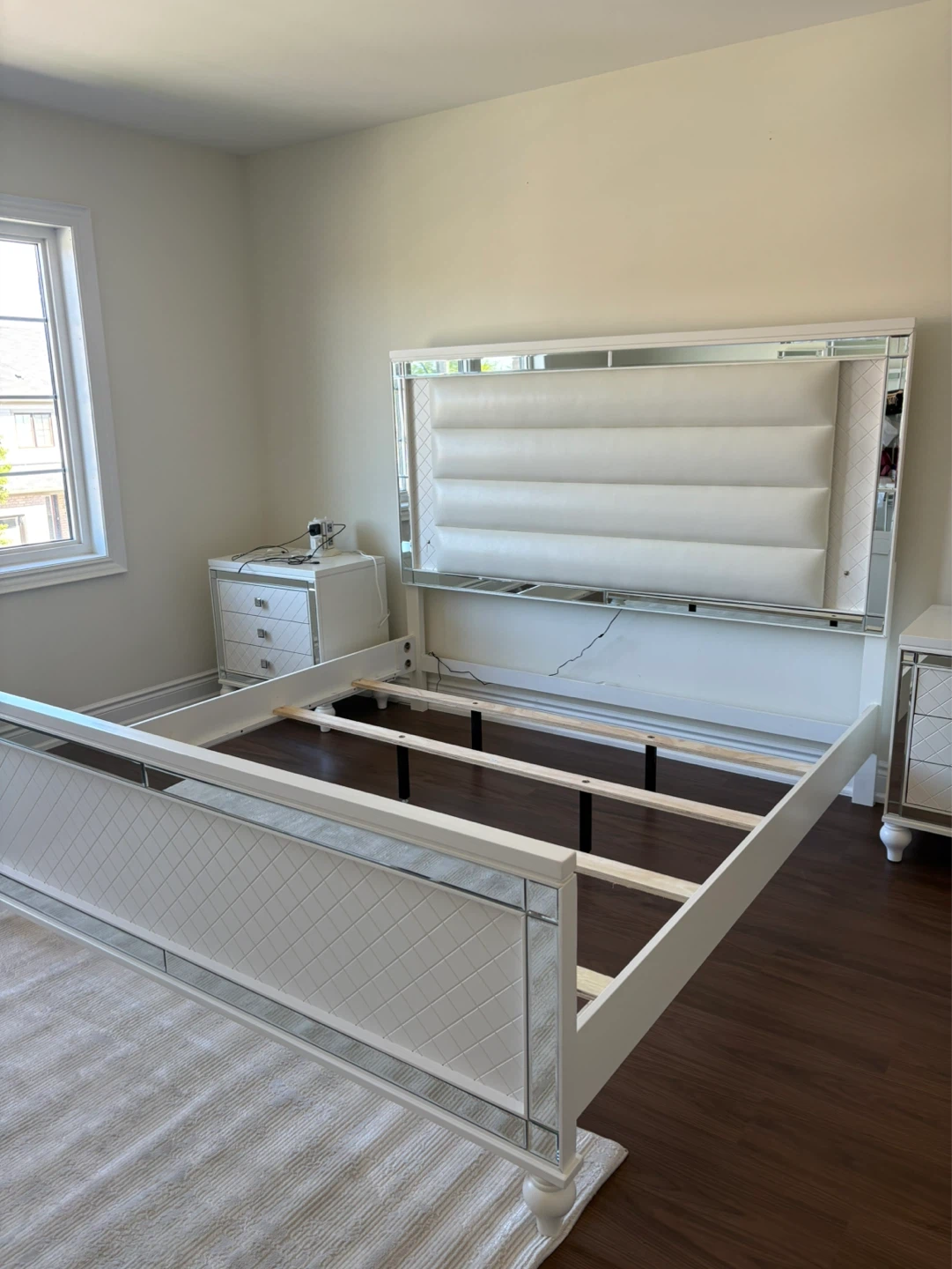Full king bed set