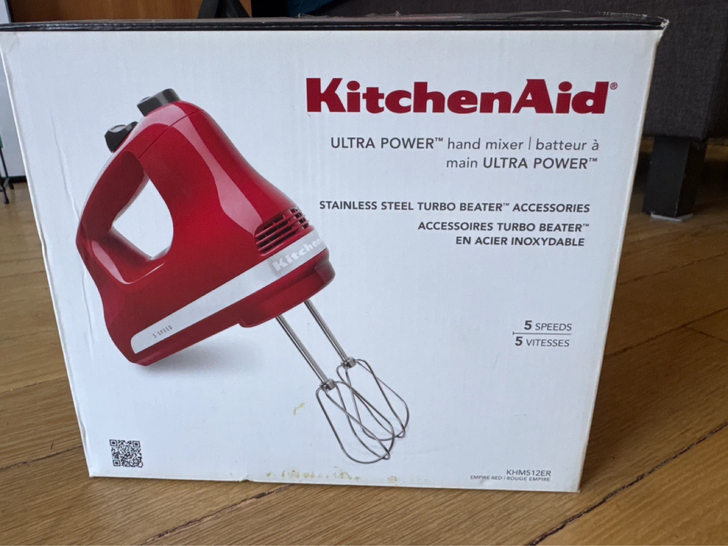KitchenAid Ultra Power Hand Mixer - photo 2