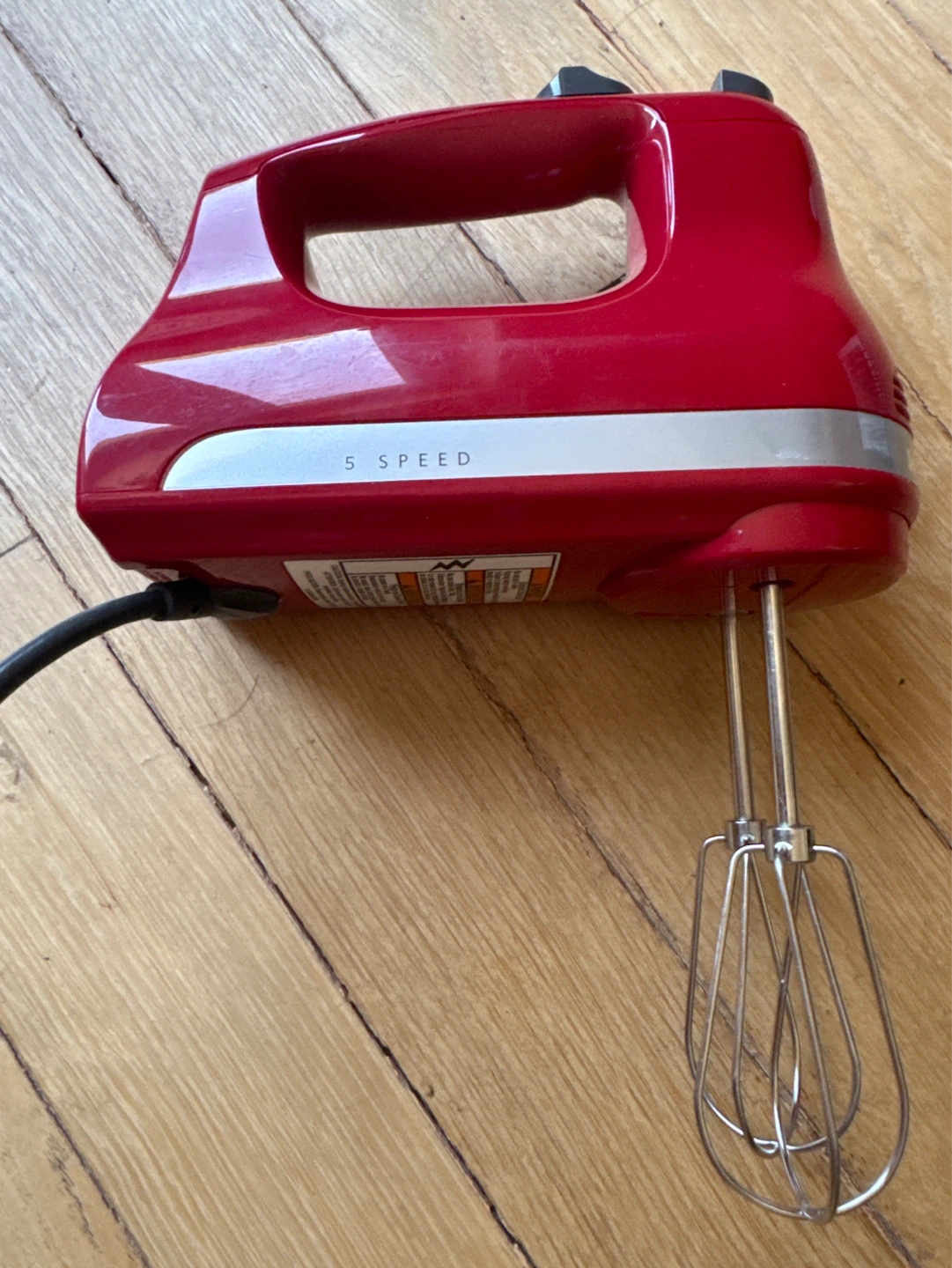 KitchenAid Ultra Power Hand Mixer - photo 3