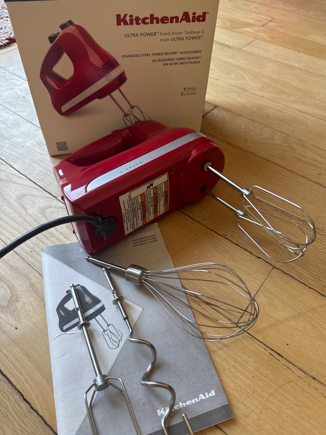 KitchenAid Ultra Power Hand Mixer