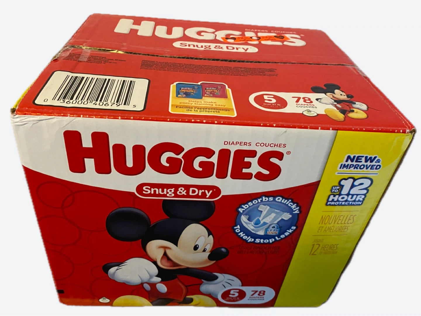 Huggies Snug & Dry Diapers Size 5 (78 Count)