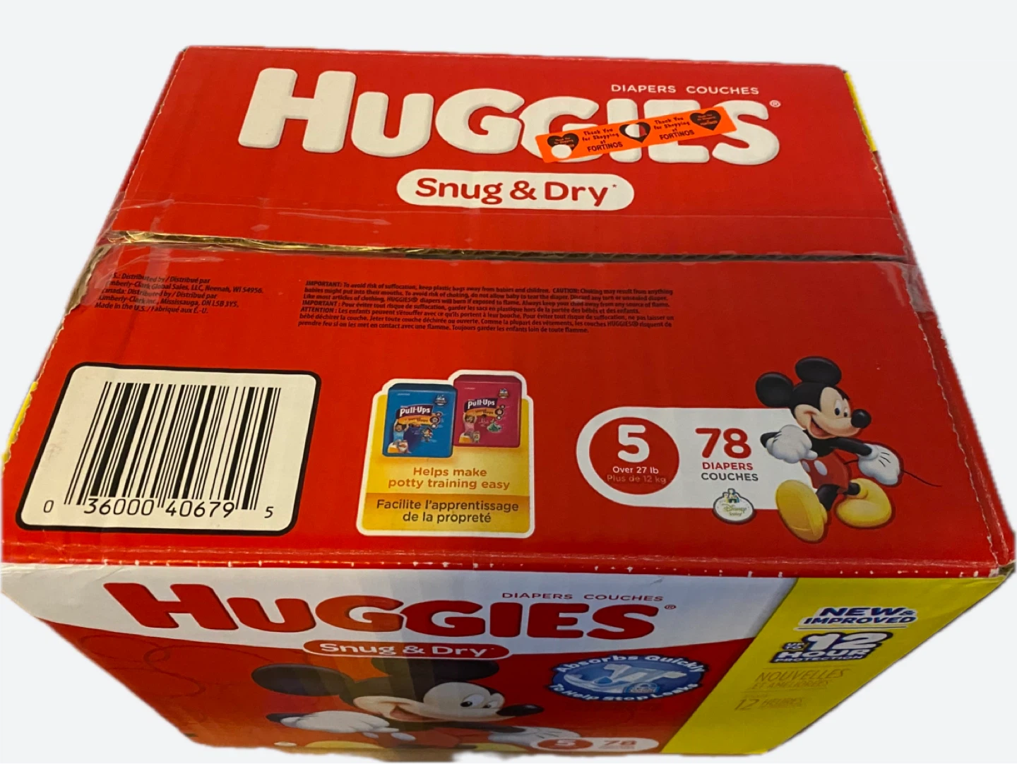 Huggies Snug & Dry Diapers Size 5 (78 Count) - photo 2