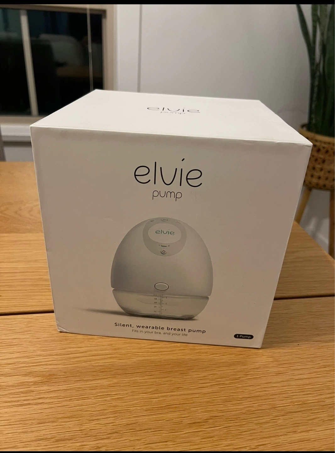 Elvie Pump Silent Wearable Breast Pump