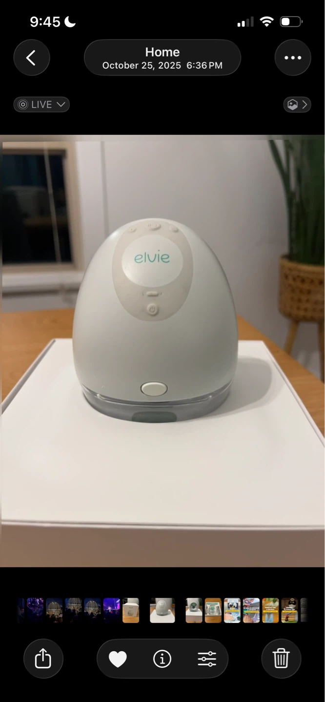 Elvie Pump Silent Wearable Breast Pump - photo 2