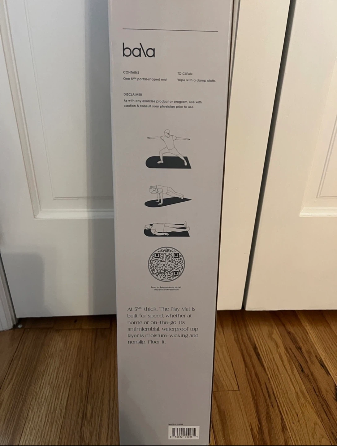 New in box Bala yoga mat - photo 3