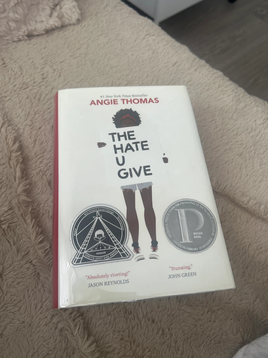 The Hate U Give by Angie Thomas Novel