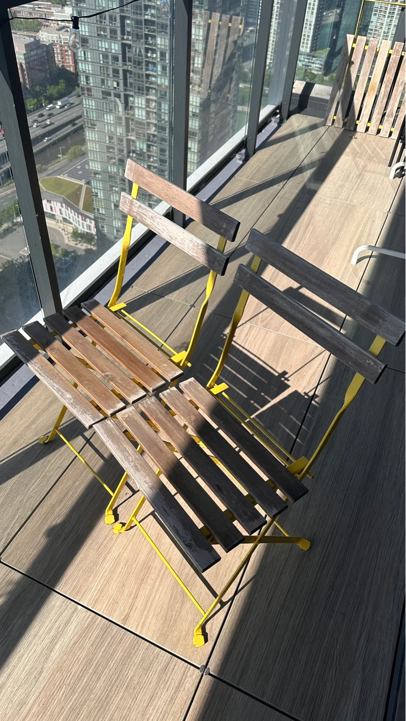 IKEA TÄRNÖ Outdoor Folding Chair - photo 3