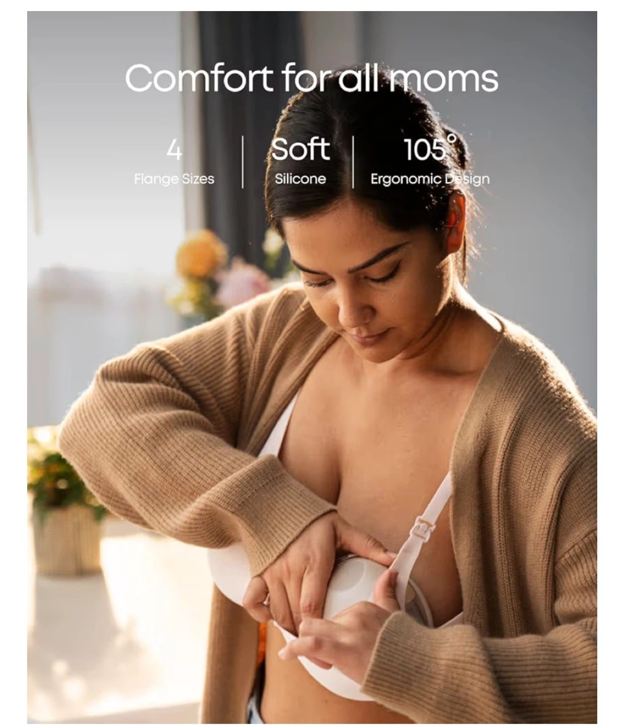eufy Security Wearable Breast Pump S1 - photo 4