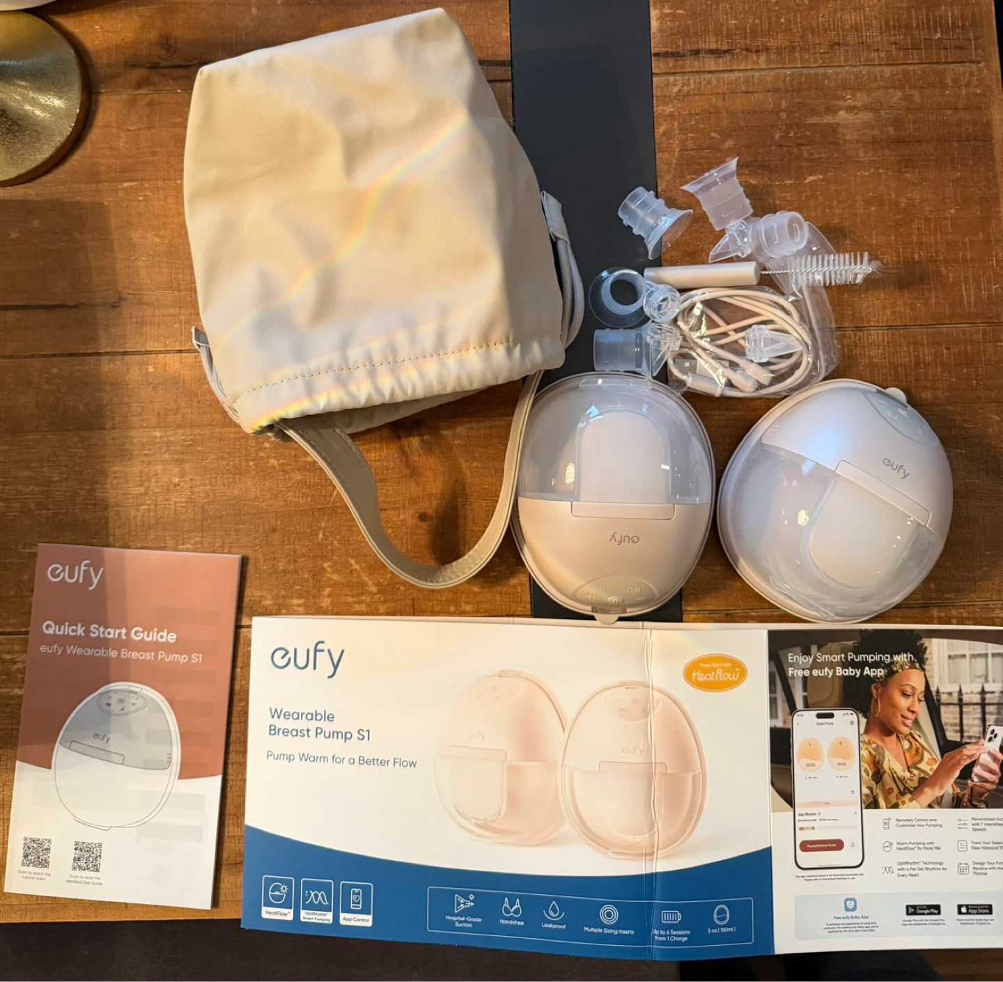 eufy Security Wearable Breast Pump S1