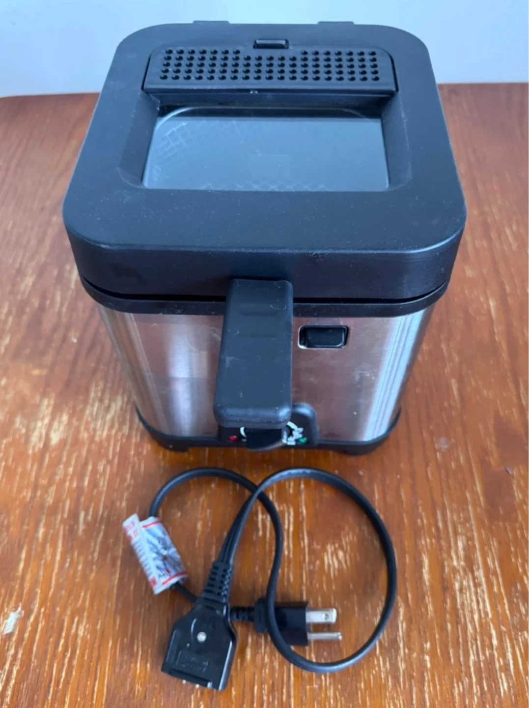 T-fal Compact Deep Fryer - photo 5