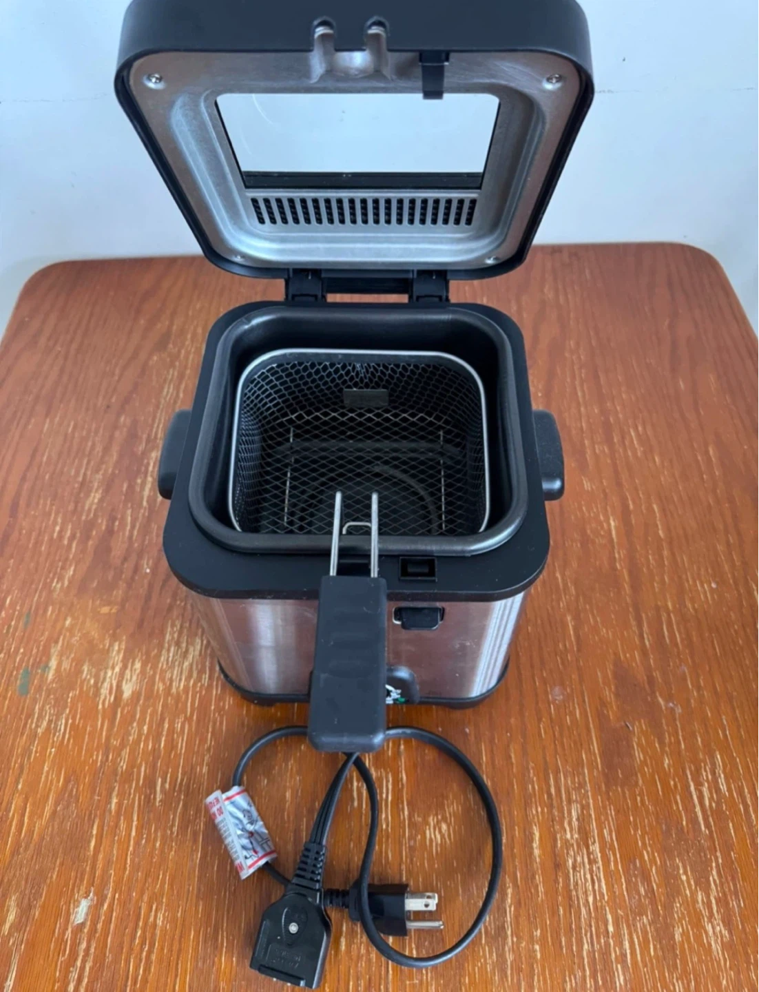 T-fal Compact Deep Fryer - photo 4
