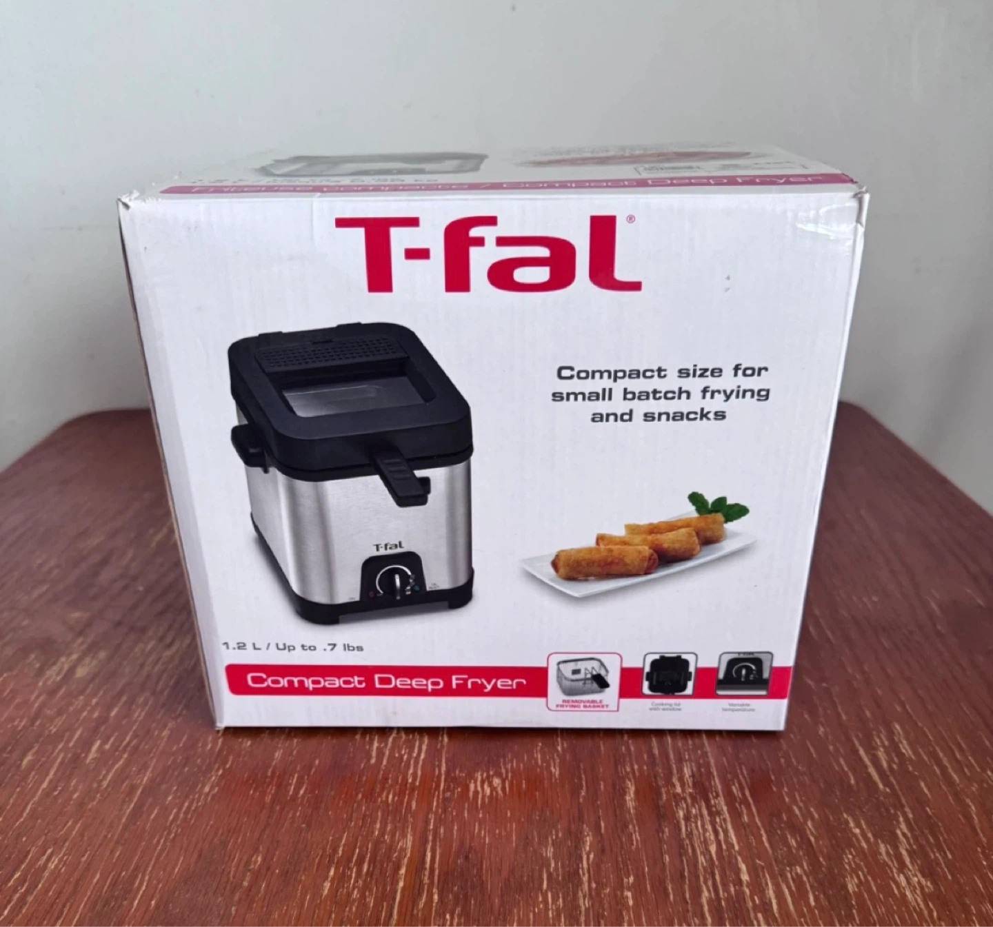 T-fal Compact Deep Fryer