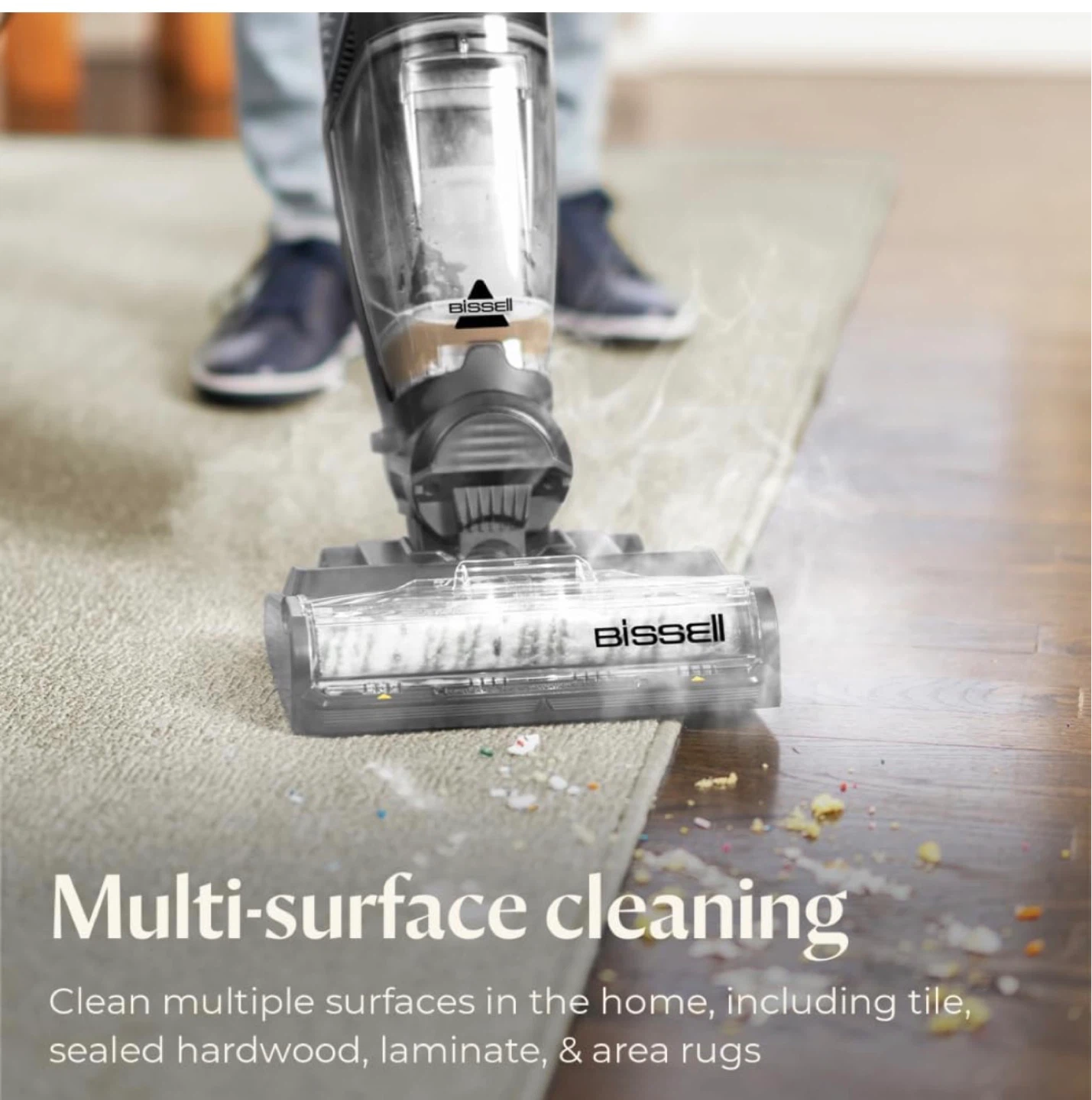 Bissell Crosswave HydroSteam Plus Steam Mop - photo 4