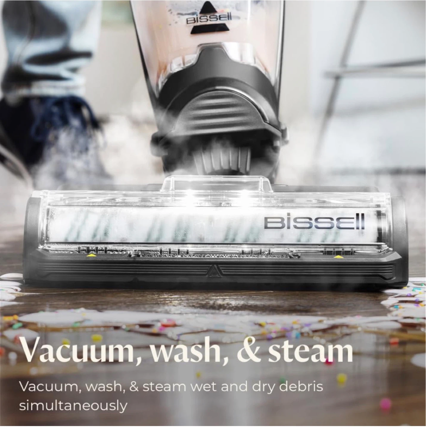 Bissell Crosswave HydroSteam Plus Steam Mop - photo 3