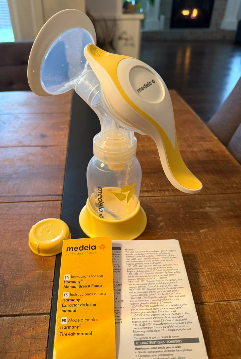 Medela Harmony Manual Breast Pump