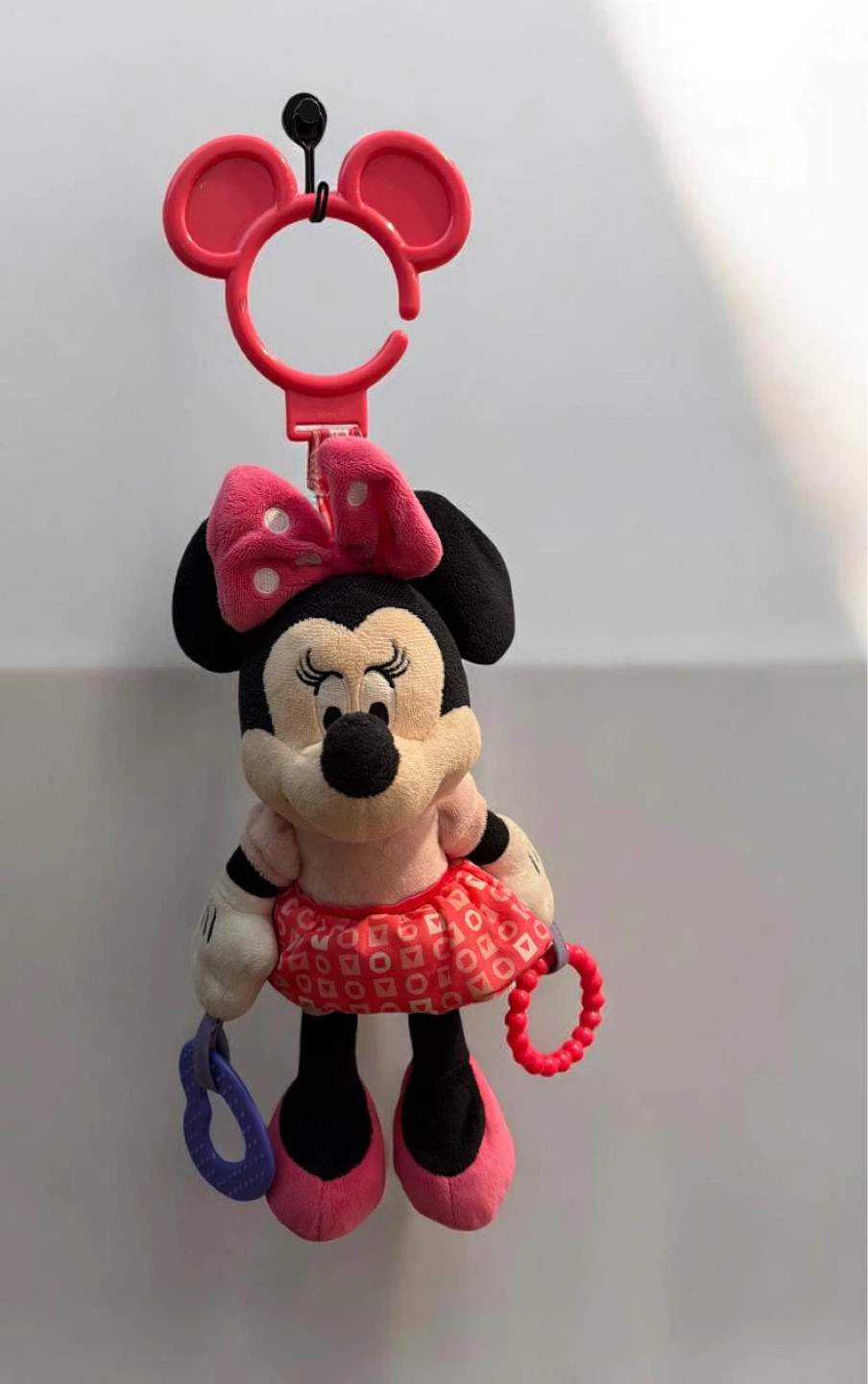 Disney Minnie Mouse Plush Stroller Toy