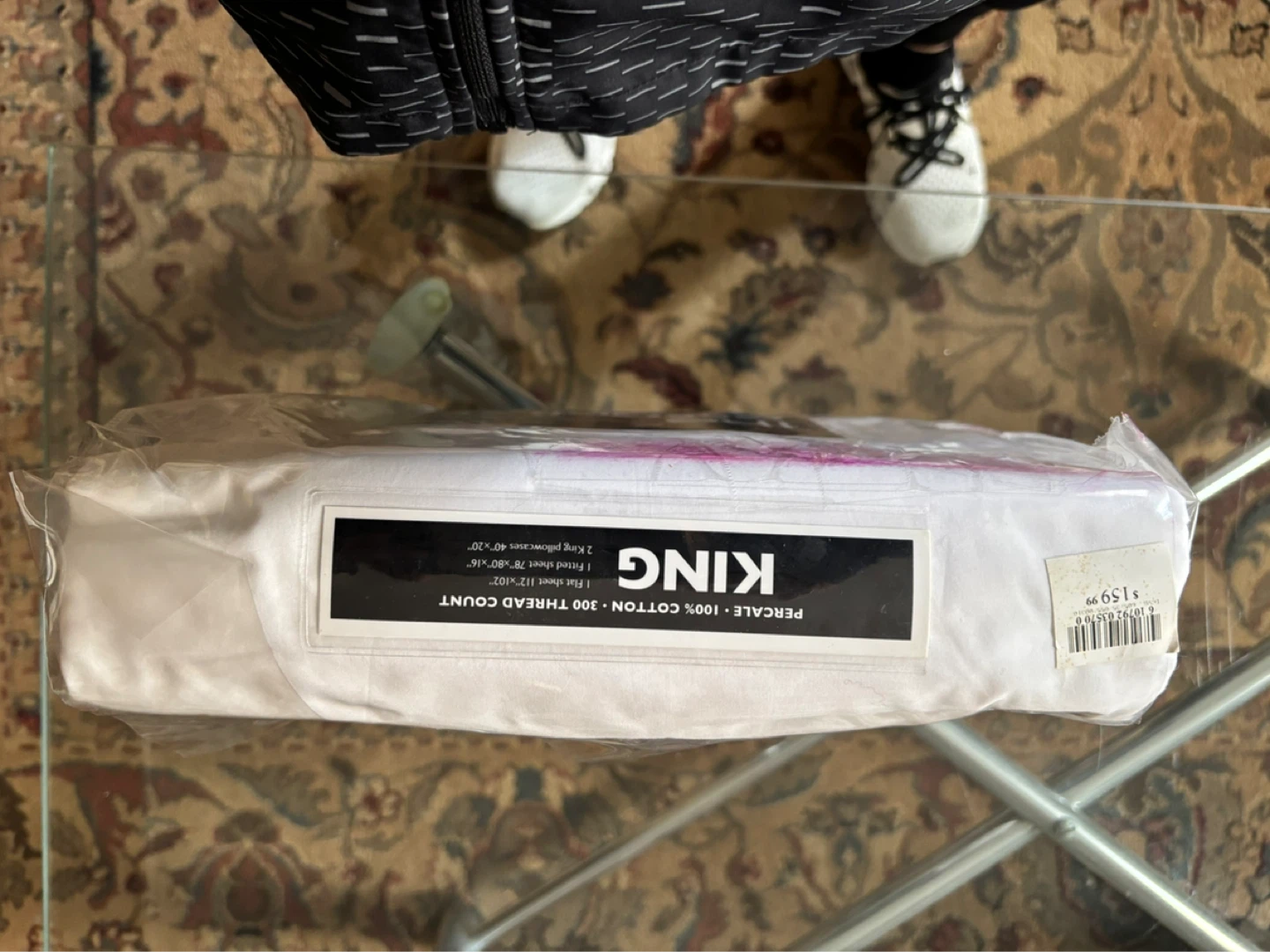 Bloomingdale's The Essential Sheet Set King Size - photo 3
