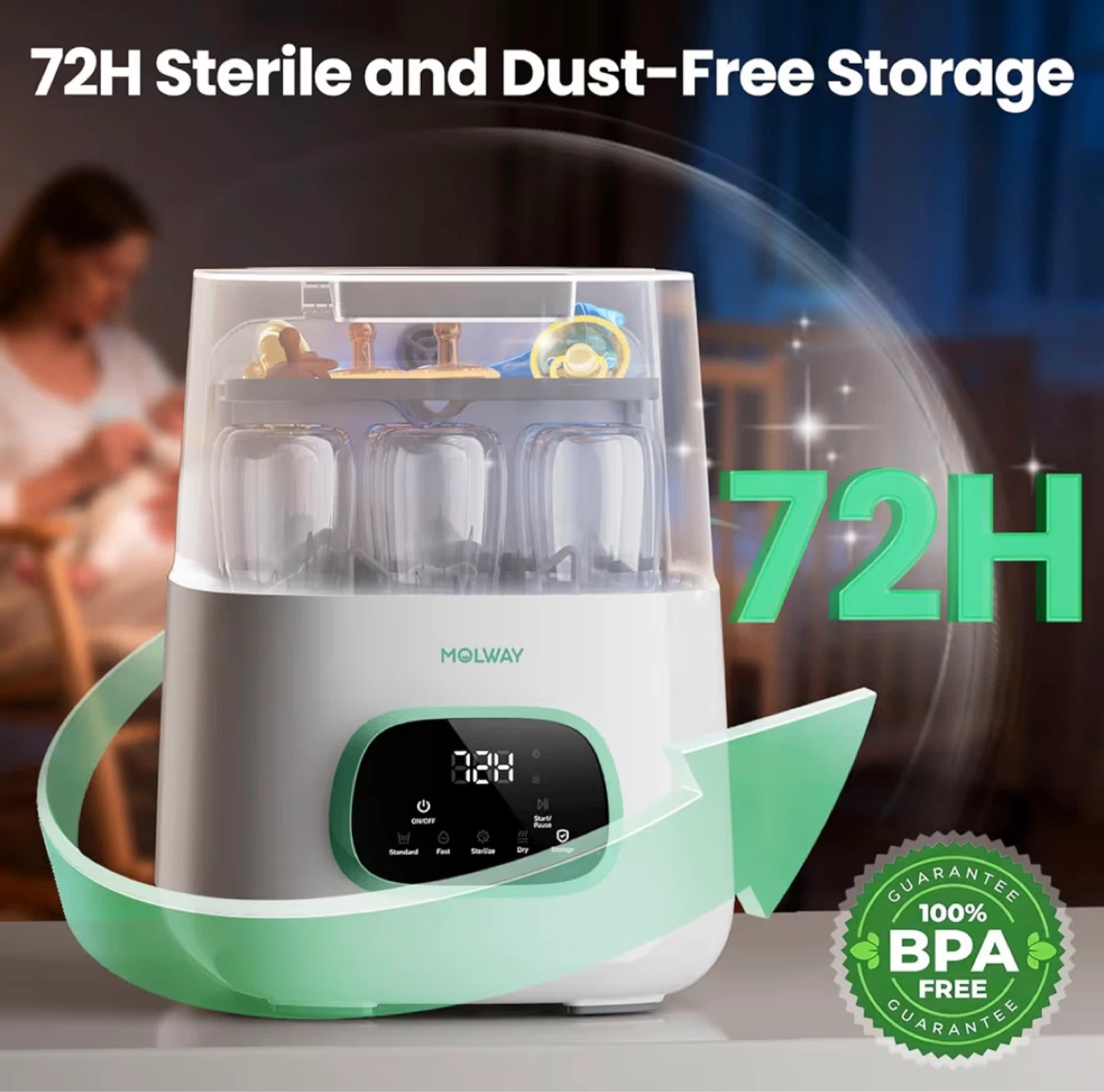 MOLWAY Auto Bottle Washer Pro - photo 4