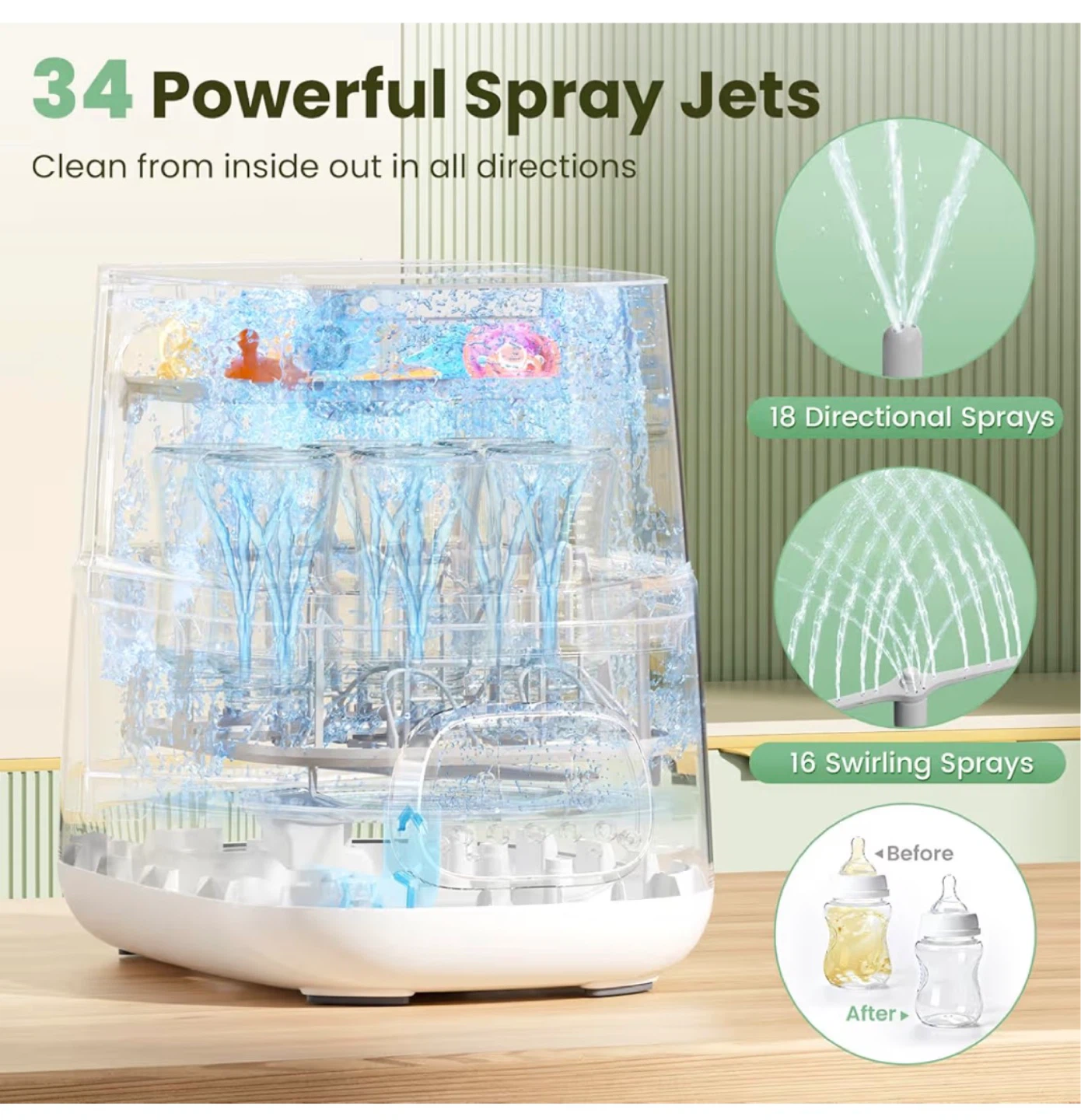 MOLWAY Auto Bottle Washer Pro - photo 2