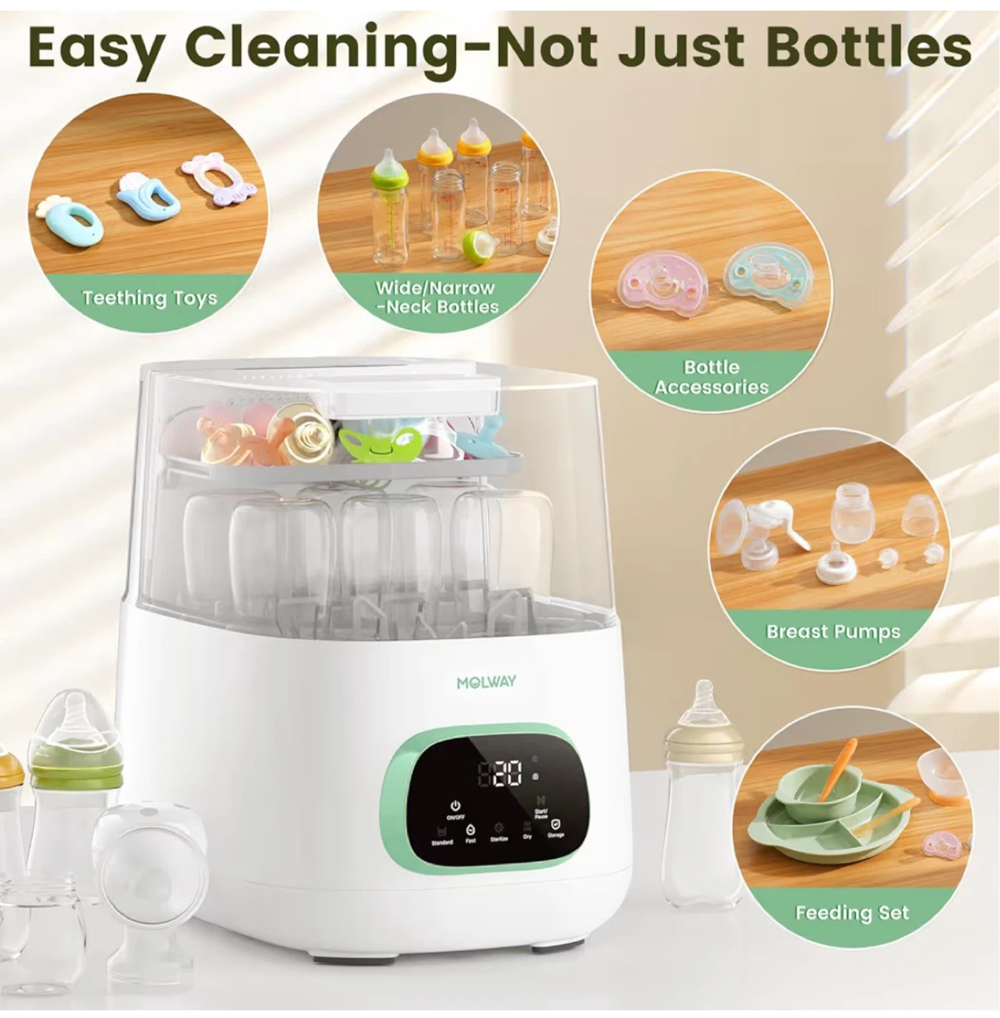MOLWAY Auto Bottle Washer Pro - photo 3