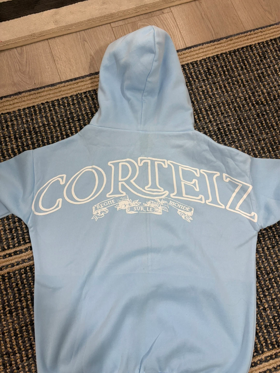 Cortiez Tracksuit - Light Blue
