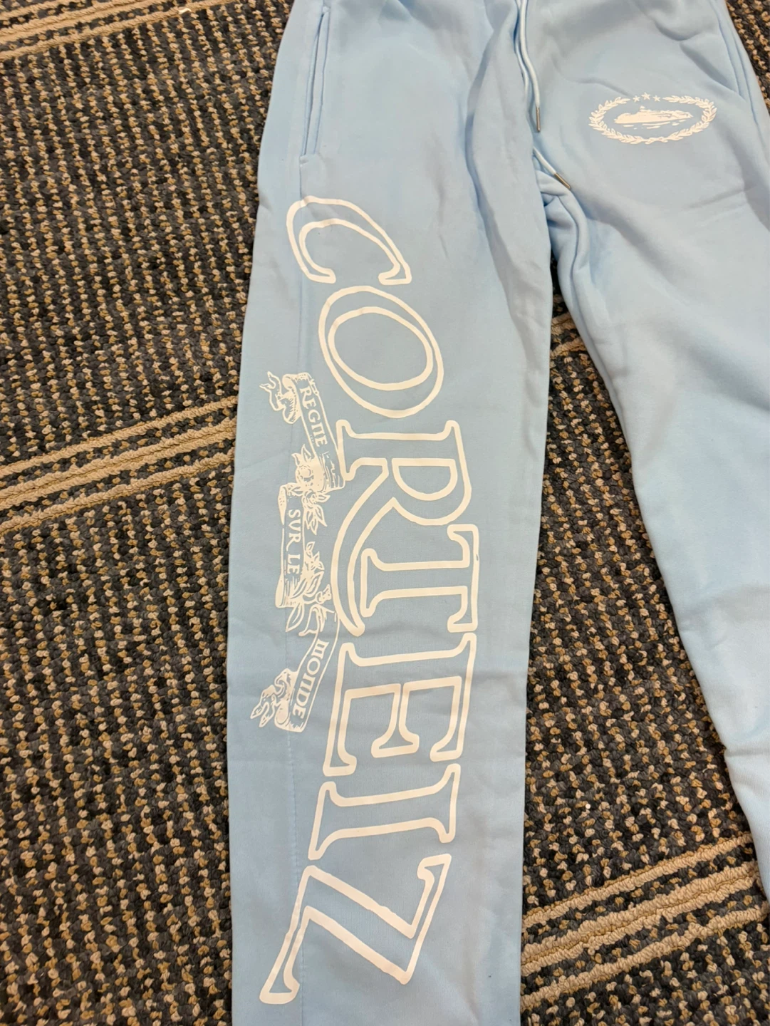 Cortiez Tracksuit - Light Blue - photo 5