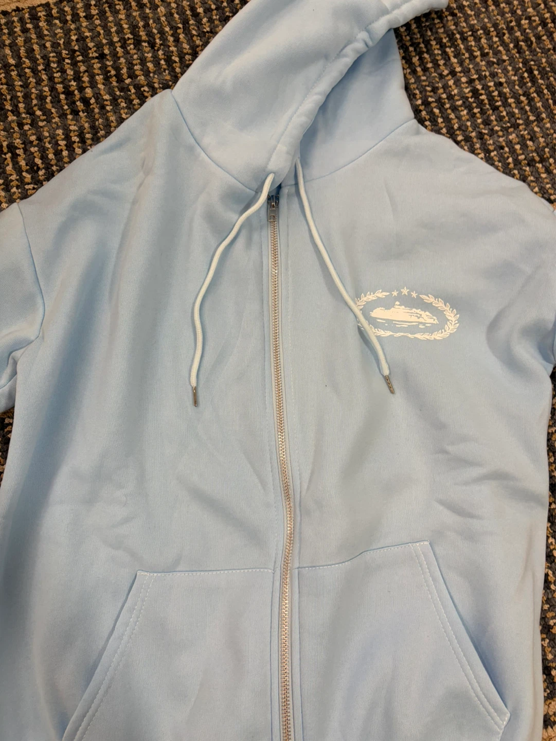 Cortiez Tracksuit - Light Blue - photo 4