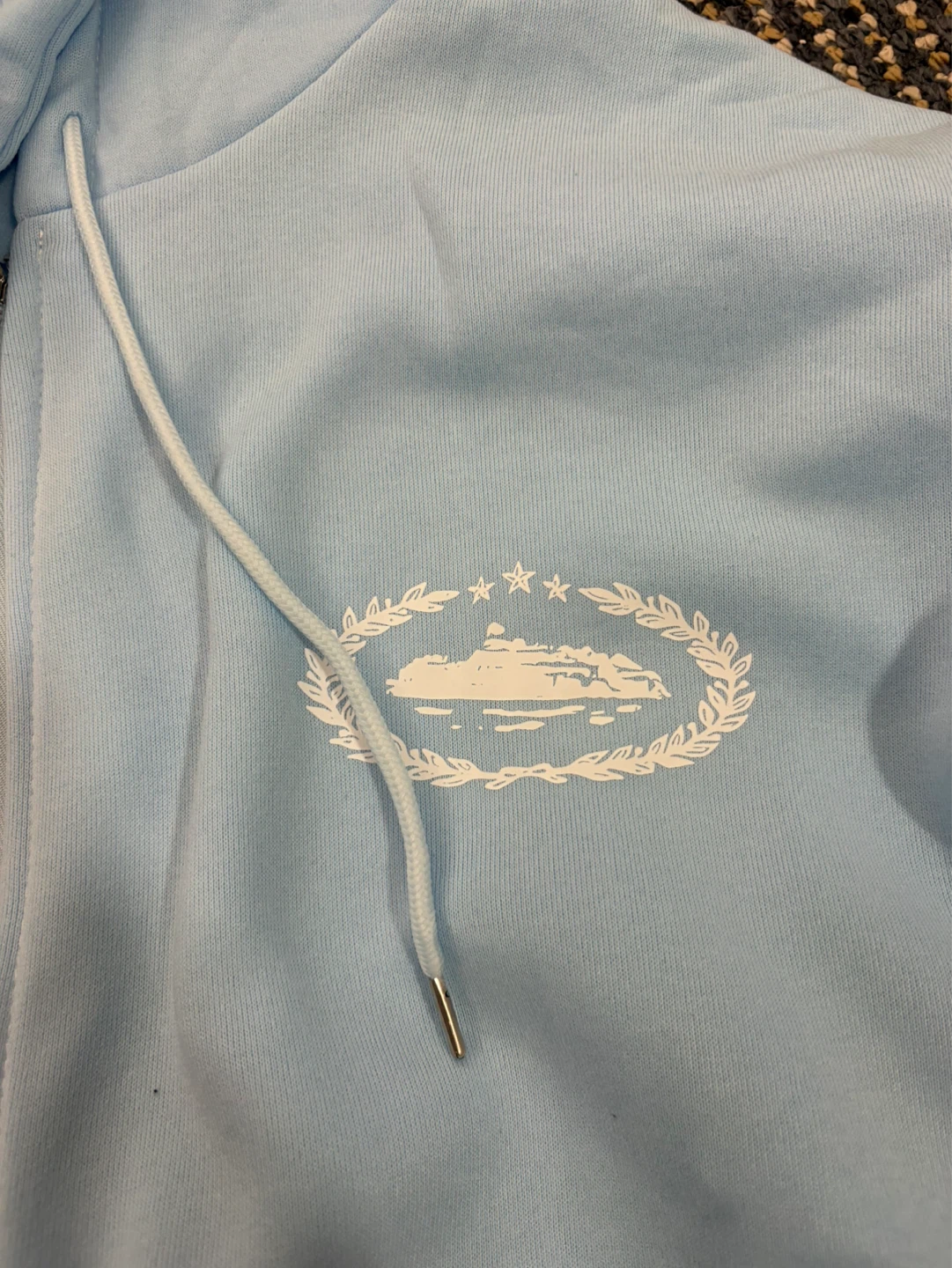 Cortiez Tracksuit - Light Blue - photo 3