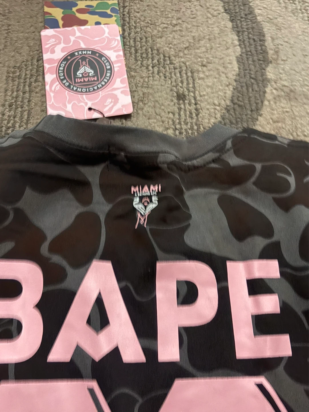 A Bathing Ape BAPE Miami 93 Camo T-Shirt