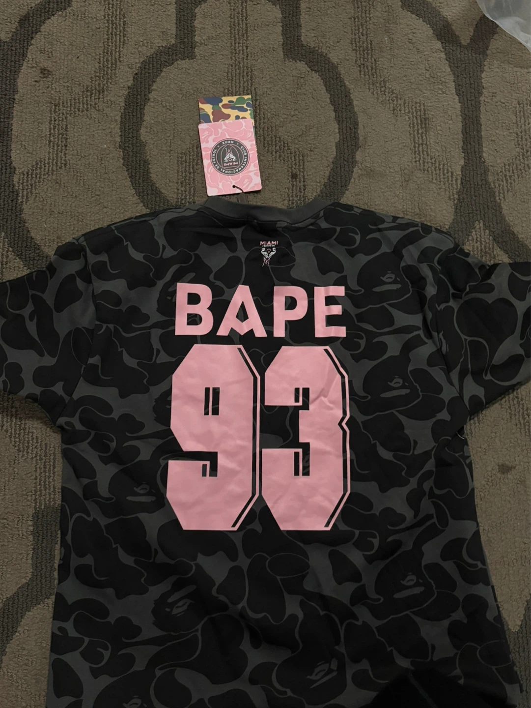 A Bathing Ape BAPE Miami 93 Camo T-Shirt - photo 2