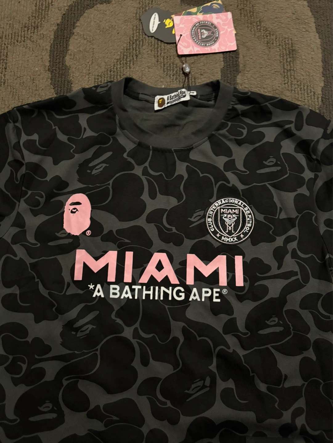 A Bathing Ape BAPE Miami 93 Camo T-Shirt - photo 5