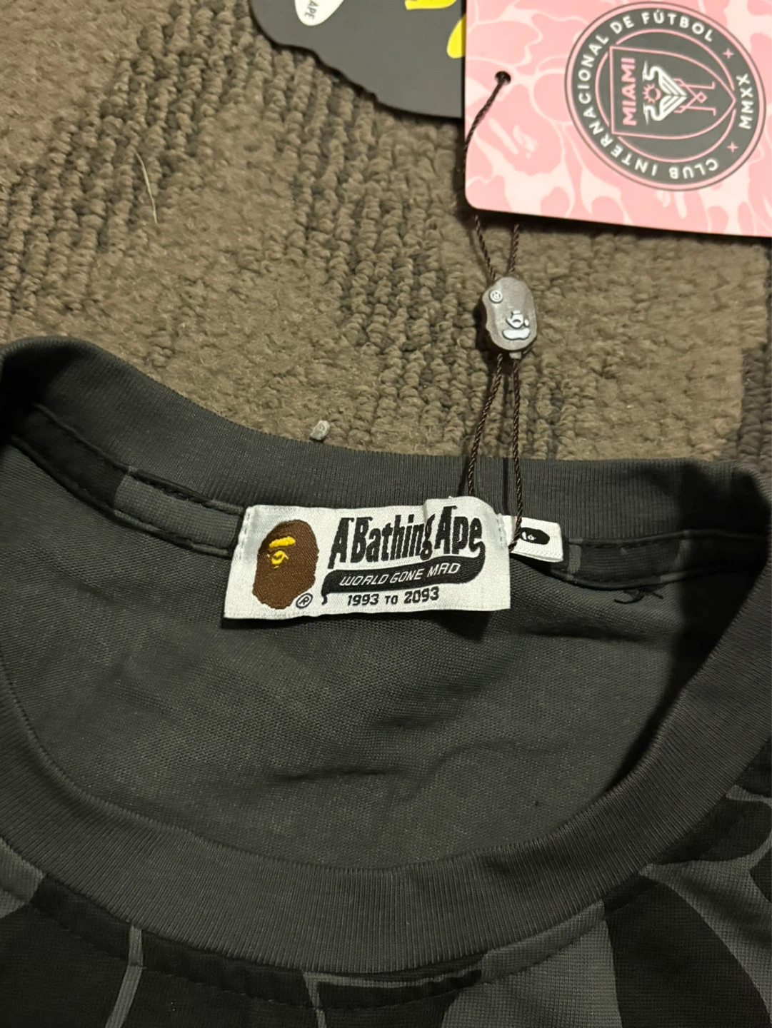 A Bathing Ape BAPE Miami 93 Camo T-Shirt - photo 3