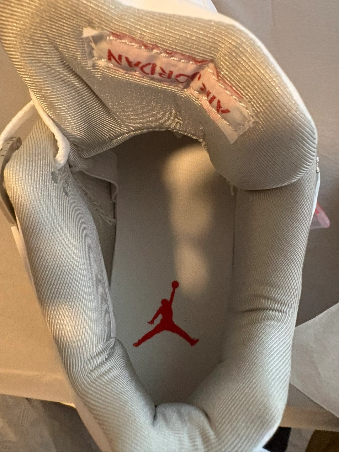 Air Jordan 4 Retro White Cement - photo 4