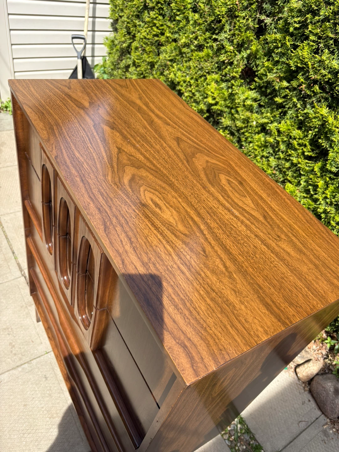 MCM Tallboy Dresser by Vic Art - photo 5