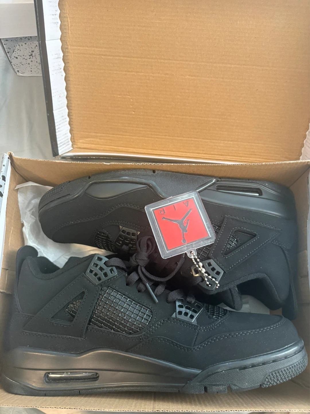 Air Jordan 4 Retro 'Black Cat' Sneakers