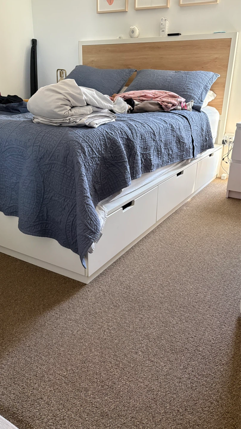 IKEA NORDLI Bed Frame with storage - Queen - photo 4