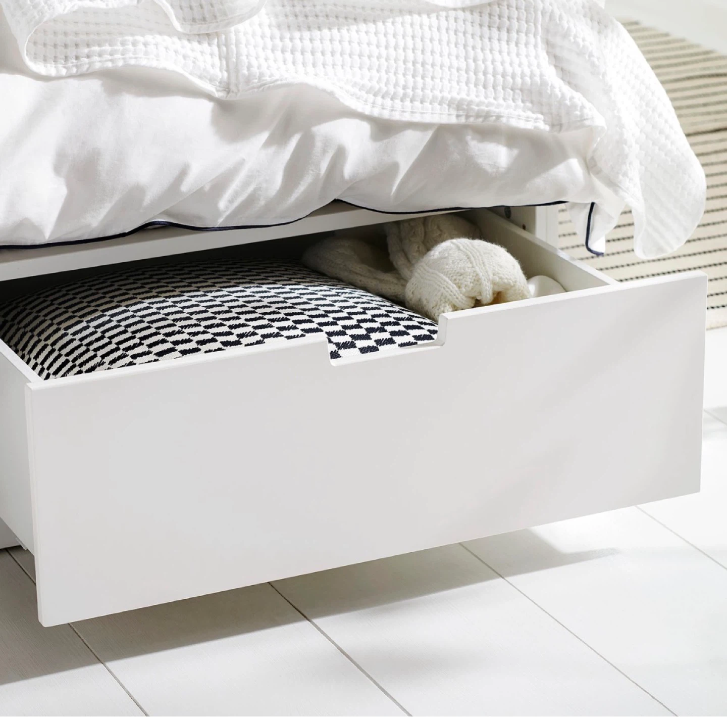 IKEA NORDLI Bed Frame with storage - Queen - photo 2
