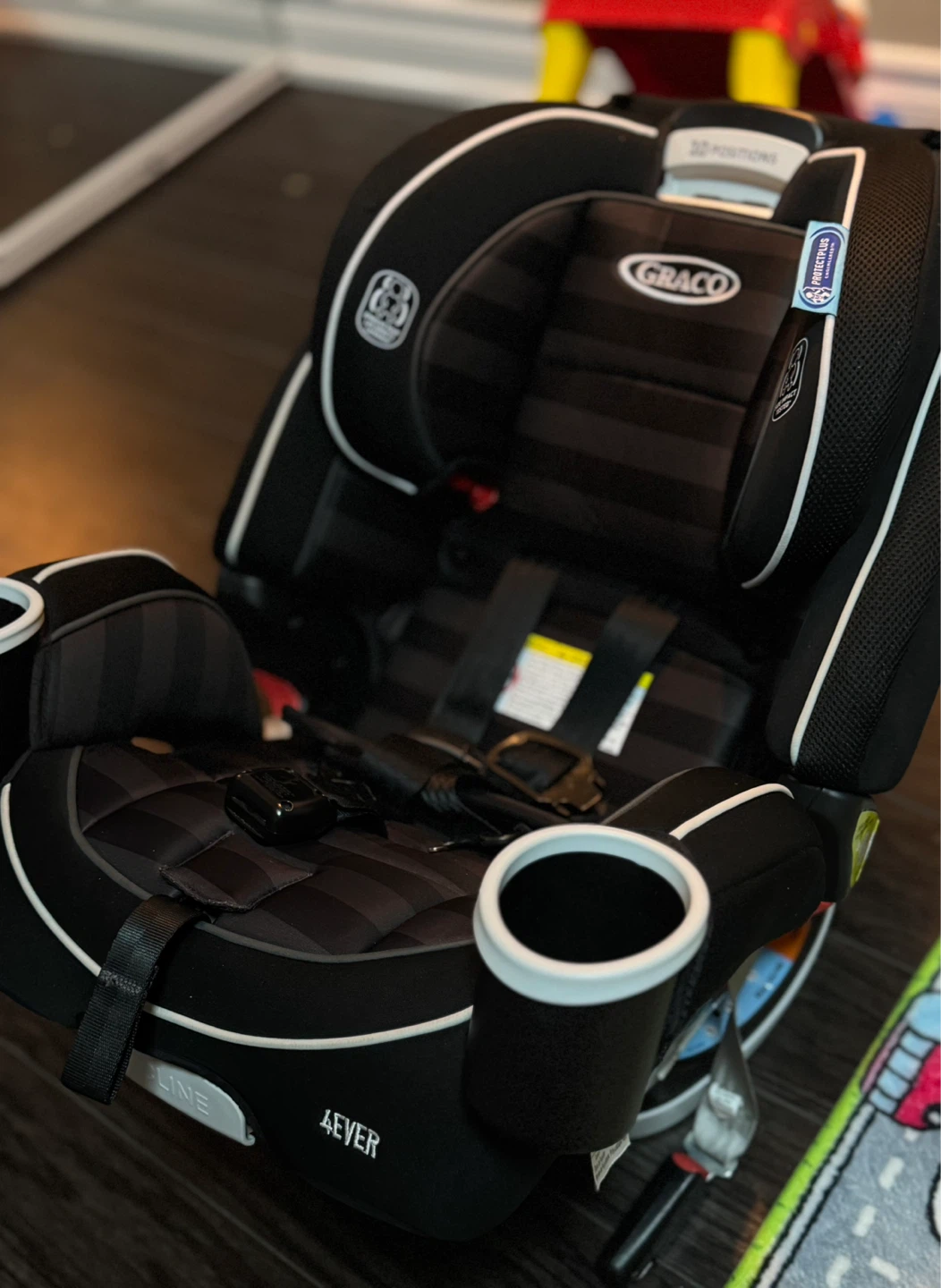 Graco 4ever Convertible Car Seat - photo 2