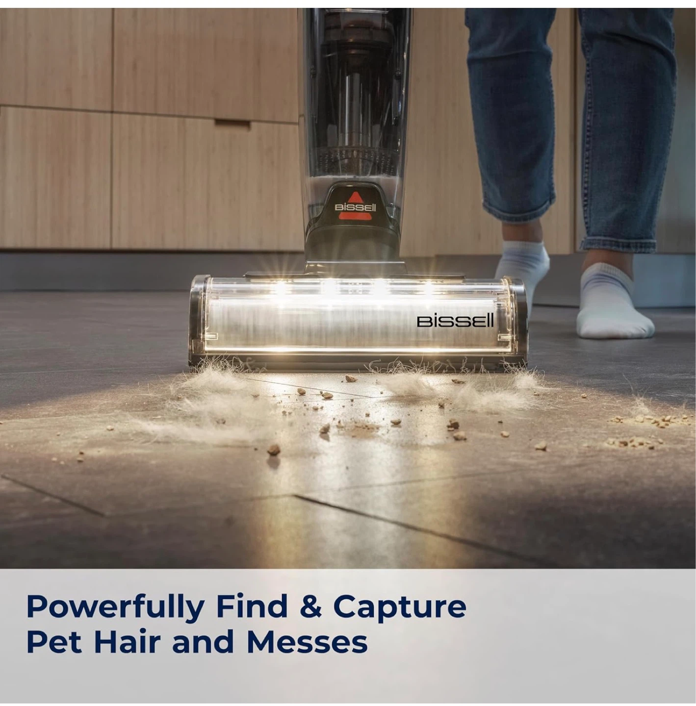 Bissell Crosswave OmniFind Pet Pro Cordless Wet Dry Vacuum Mop - photo 4
