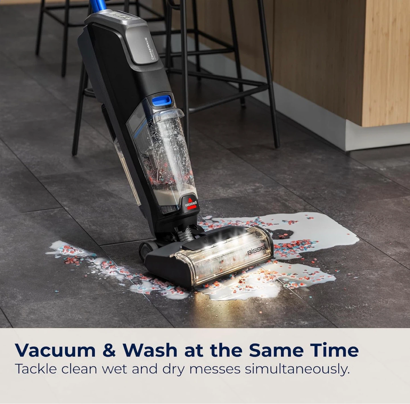 Bissell Crosswave OmniFind Pet Pro Cordless Wet Dry Vacuum Mop - photo 3