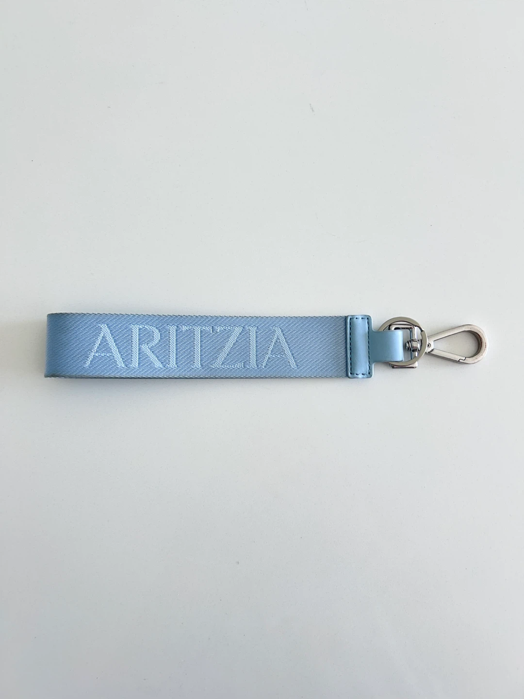 Aritzia Keychain Fob Light Blue - photo 3