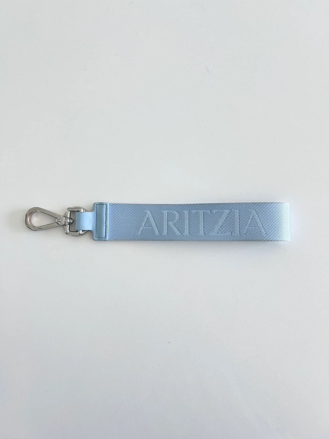 Aritzia Keychain Fob Light Blue - photo 2