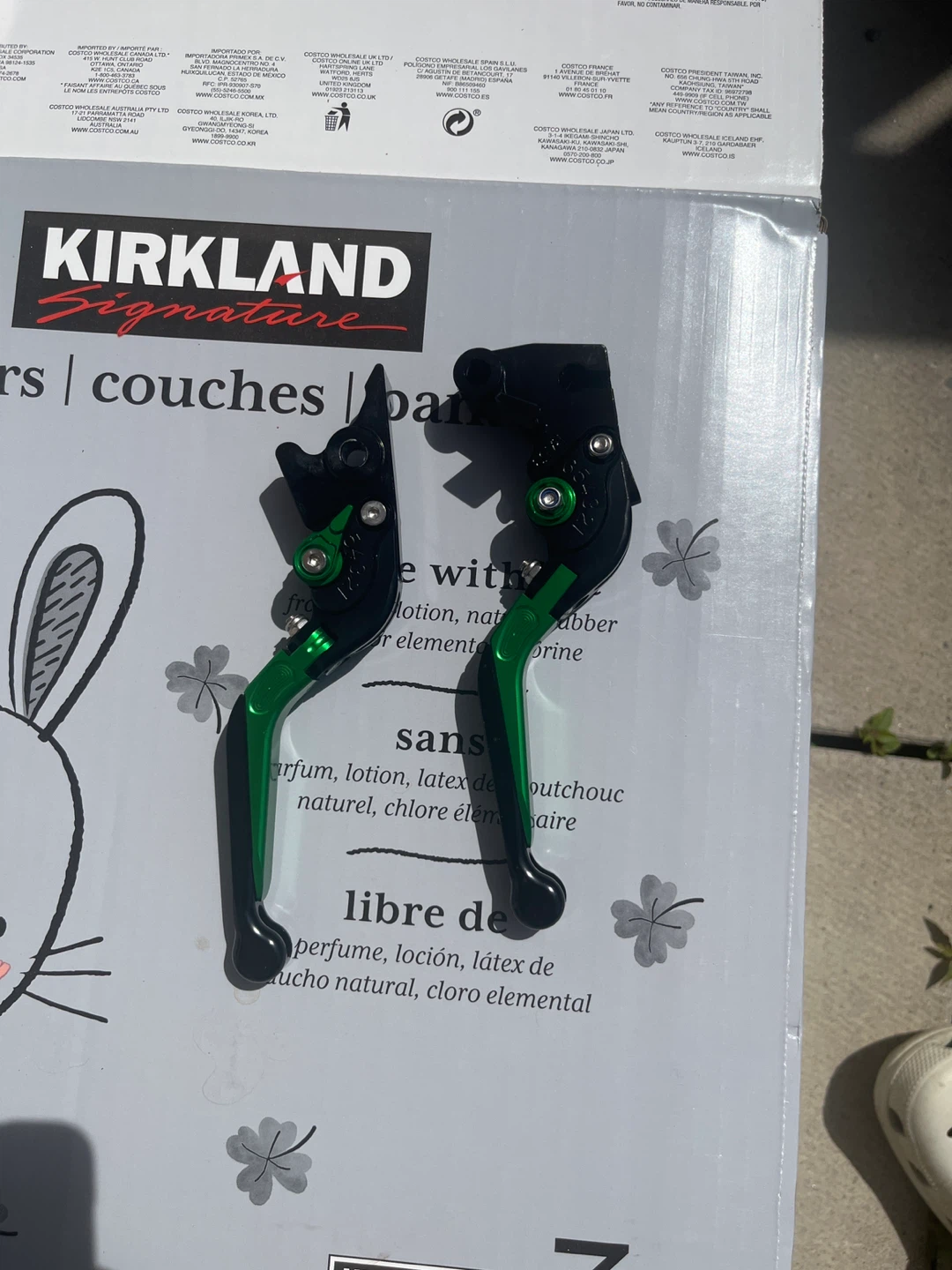 Motorcycle Brake Levers for Kawasaki ninja 500